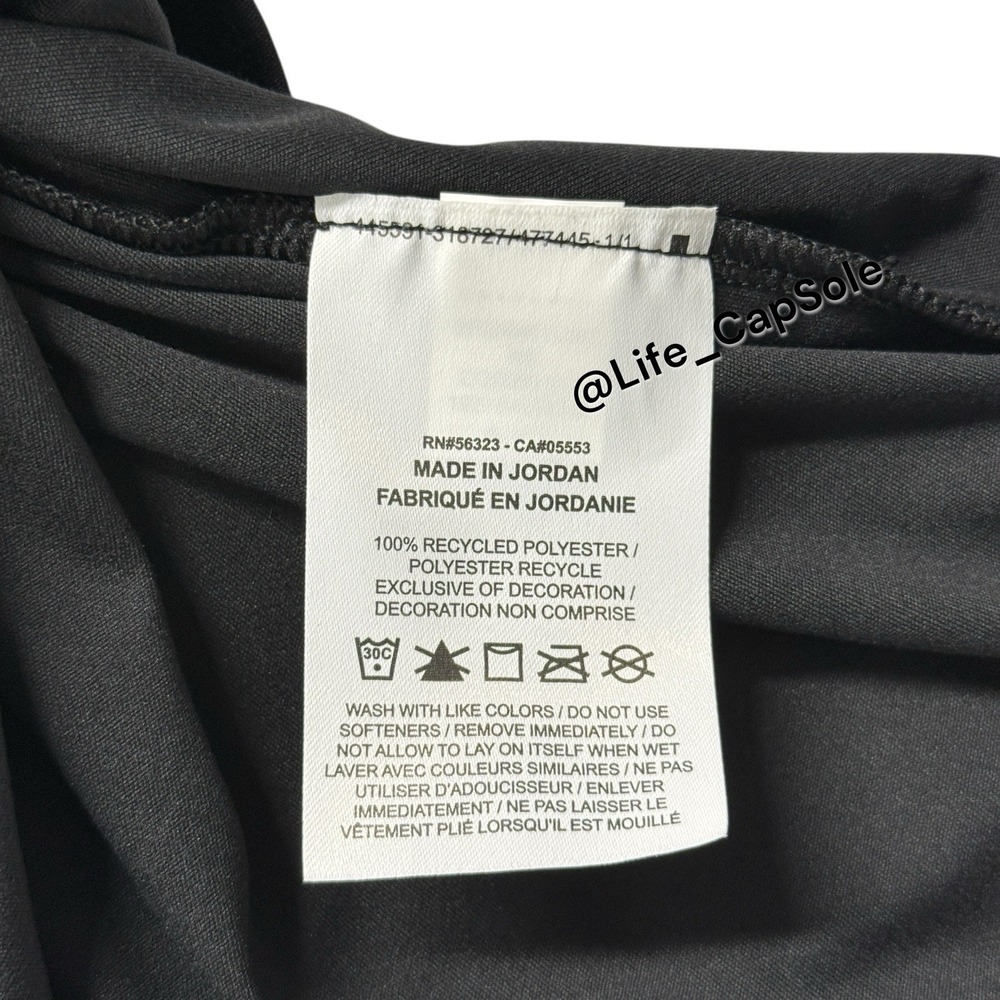 Size XS Nike Dri Fit Intertwist Criss Cross Tank Top Women Black Workout Gym NEW - Picture 5 of 6